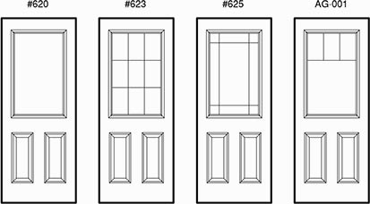 Premium Doors That Offer Wide Variety Of Features And Options